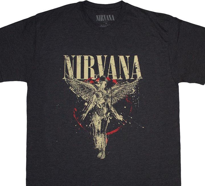 Image du produit Nirvana - T-shirt IN UTERO - Adulte (XL)