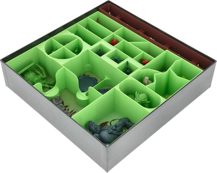 Produktbild Feldherr Organizer Insert für HeroQuest (2021) - Der Dschungel von Delthrak - Br (Kunststoff)