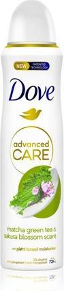 Produktbild Dove Advanced Care Matcha Green Tea & Sakura Blossom 72h (150 ml)
