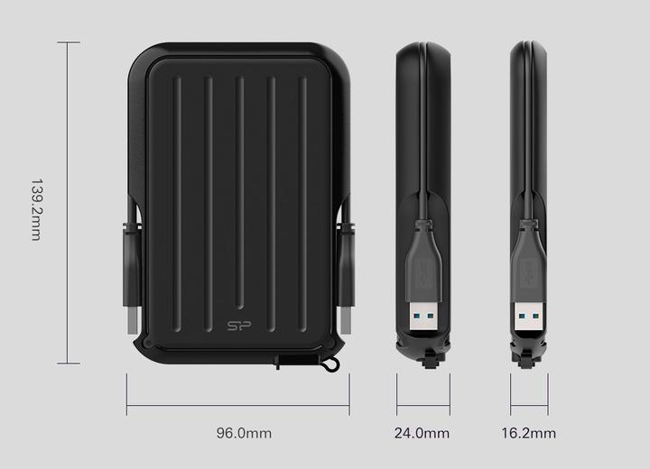 Actual product image Silicon Power Armor A66 (5 TB)