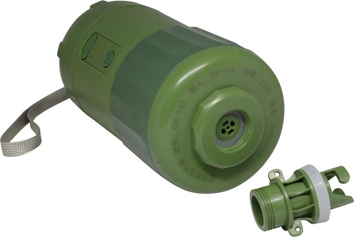 Produktbild Eurotrail Kompressorpumpe für Aufblaszelte, Betriebsart