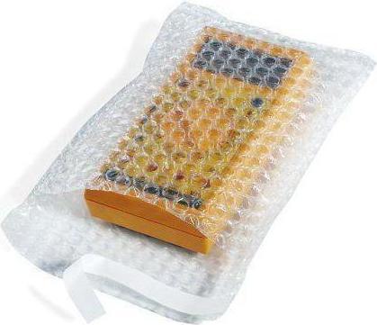 Transpak Sachets à bulles Dimensions 200x300+50mm Epaisseur 100 µ Transparent SK rabat de fermeture / boîte. (250 pièce(s))