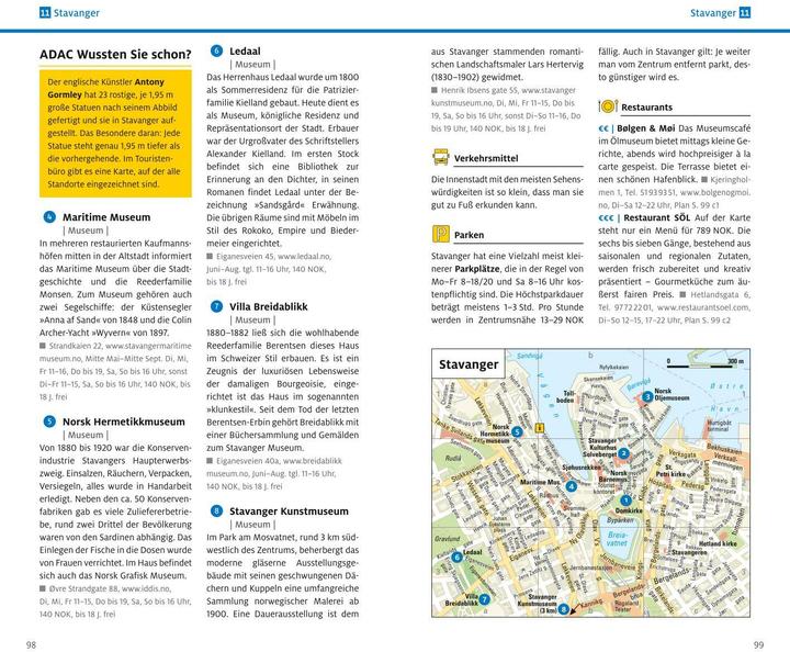 Produktbild Adac Reiseführer plus Norwegen