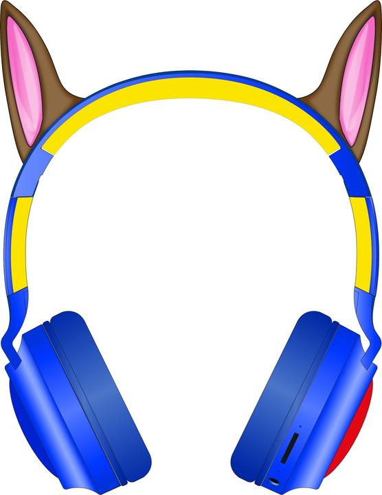 Produktbild Lexibook Paw Patrol - Bluetooth headphones w. lights (HPBT015PA)