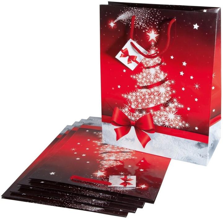 Immagine prodotto Sigel Albero scintillante (Borsa da regalo, 1 x)
