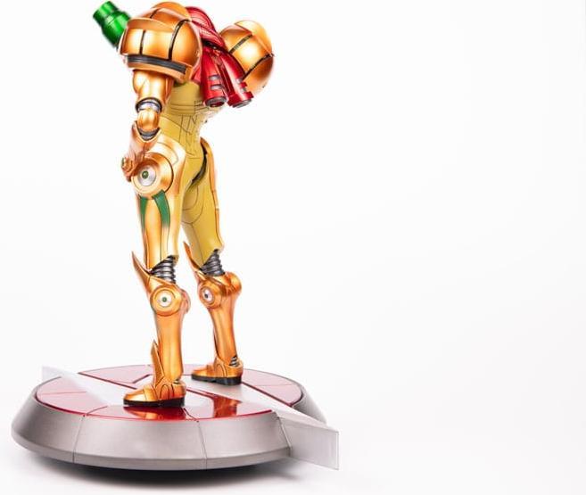 Image du produit First 4 Figures Metroid Prime PVC Statue Samus Varia Suit Standard Edition 27 cm