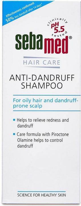 Energie-Label Sebamed Dermatologisches Shampoo 200ml (200 ml, Flüssiges Shampoo)