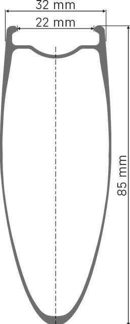 Image du produit DT Swiss ARC1100 Dicut 38 DB (Roue avant, 28")