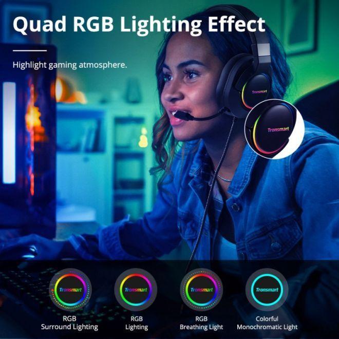 Image du produit Tronsmart Casque de jeu Sparkle (Filaire)