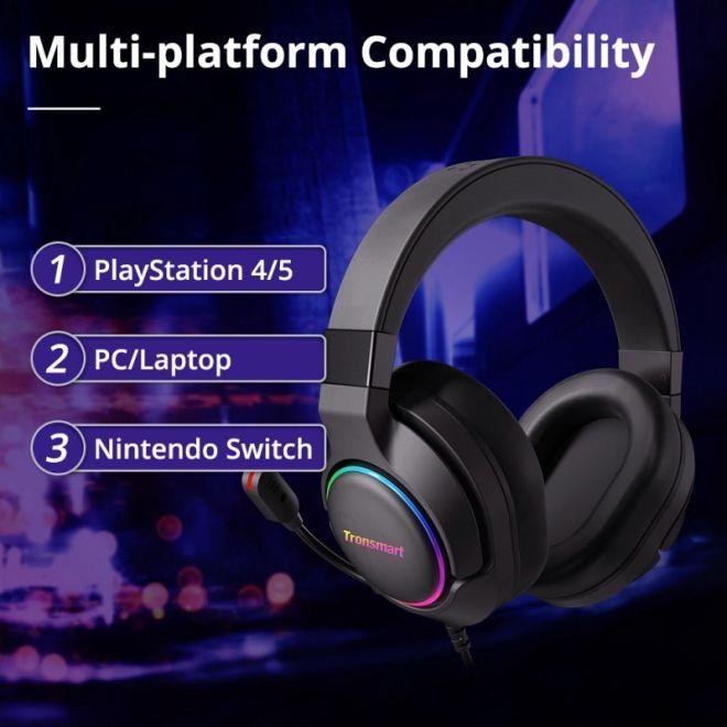 Image du produit Tronsmart Casque de jeu Sparkle (Filaire)