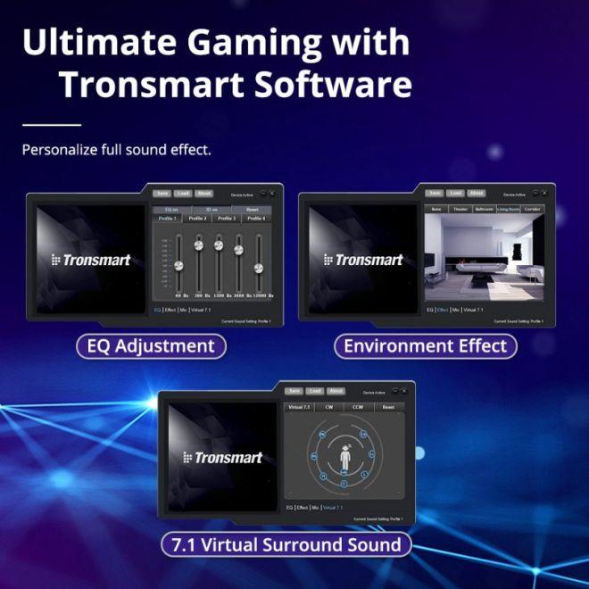 Image du produit Tronsmart Casque de jeu Sparkle (Filaire)