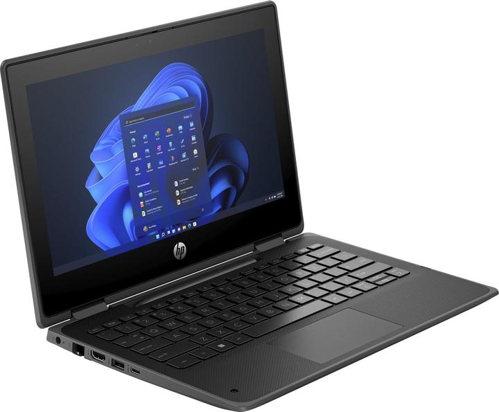 Image du produit HP K12 x360 Fortis 11 G11 Intel N200 29,46cm 11,6pouces HD BV TS 8GB 256GB/SSD W11P MICROSOFT SHAPE TH (11.60", Intel N200, 8 Go, 256 Go, DE)