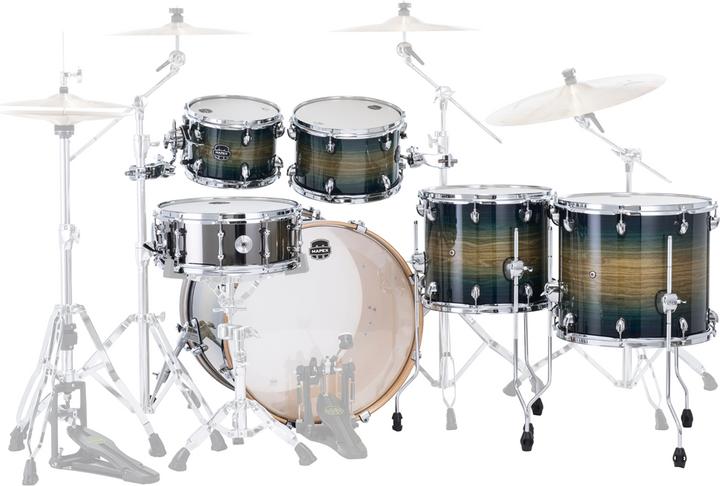 Produktbild Mapex AR628SFU Studioease Shellset 6-teilig, Rainforest Burst