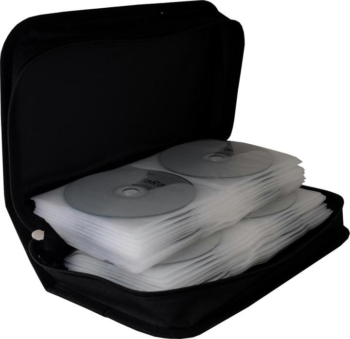 Produktbild MediaRange CD-Tasche für 96 CDs