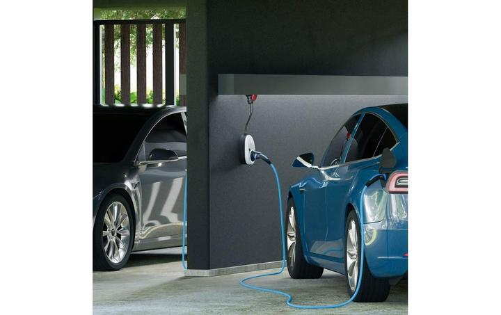 Actual product image Go-E Gemini flex (Type 2, 22 kW, 32 A, CEE 16)