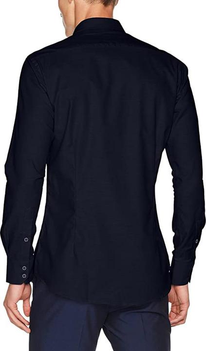 Actual product image Kustom Kit Slim Fit Oxford Shirt Long Sleeve (36)