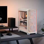 Produktbild Fractal Meshify 3 Ambience Pro RGB Clear Tint White (E-ATX, ATX, mATX, Mini-ITX)