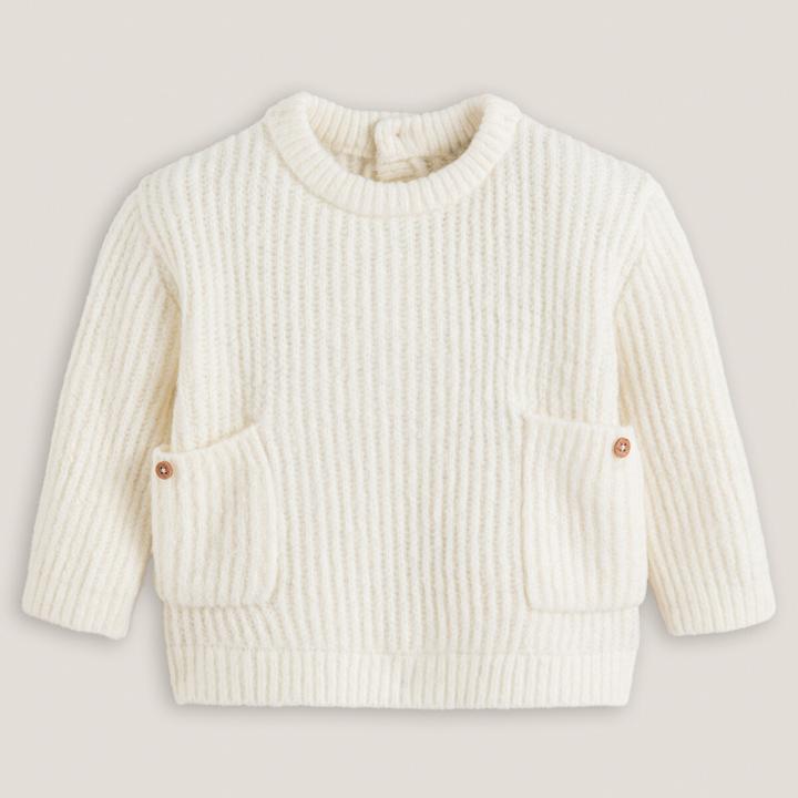 Produktbild La Redoute Collections Pullover mit rundem Ausschnitt (74)