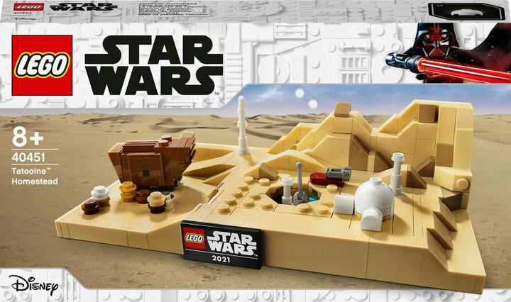 Immagine prodotto LEGO Fattoria su Tatooine (40451, LEGO Star Wars)