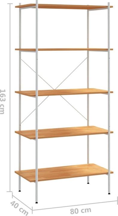 Actual product image VidaXL Clovis (80 x 40 x 163 cm)
