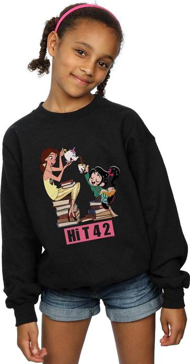 Image du produit Disney - Sweat WRECK IT RALPH BELLE AND VANELLOPE - Fille (116)