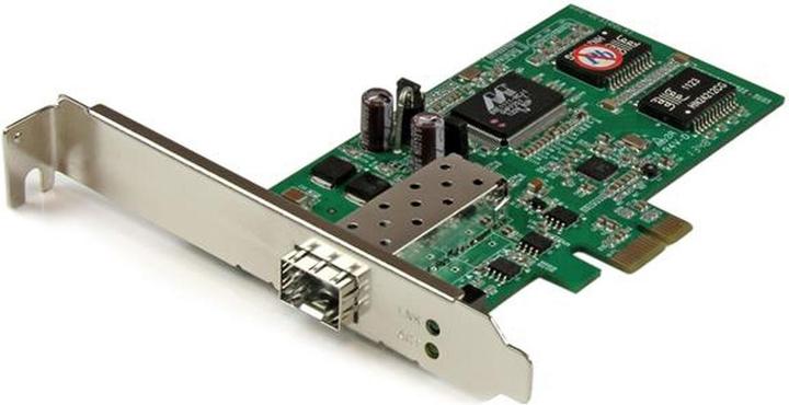 StarTech PCI Express Ethernet Gigabit LWL Netzwerkkarte mit offenem SFP - PCIe Glasfaser SFP NIC - Gigabit... (PCI-E x1)