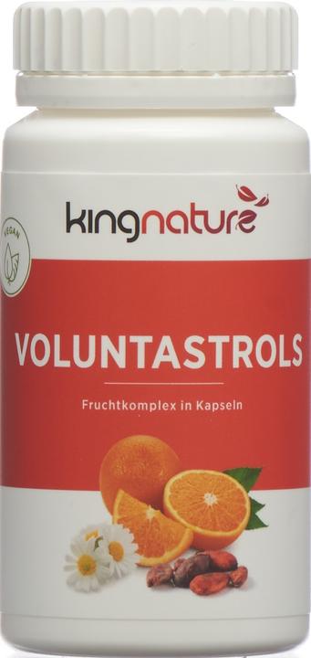 Kingnature Voluntastrols Kaps (60 Stück, Kapseln, 64 g)