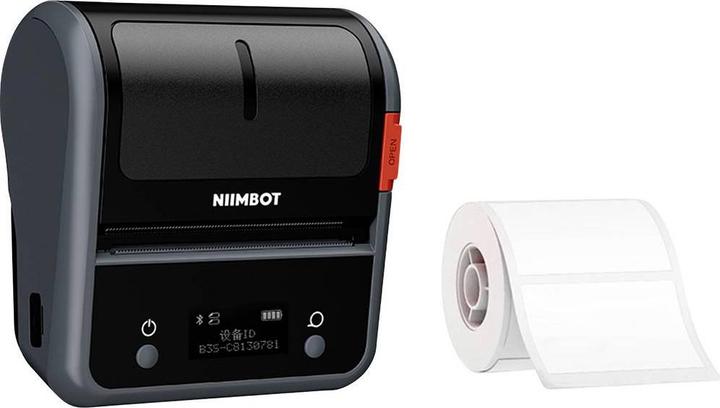 Actual product image Niimbot Drukarka Etykiet B3S P grey