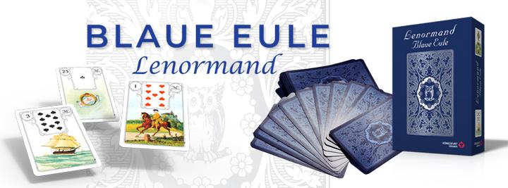 Image du produit Lenormand Blaue Eule (Allemand, Harald Jösten, 2021)