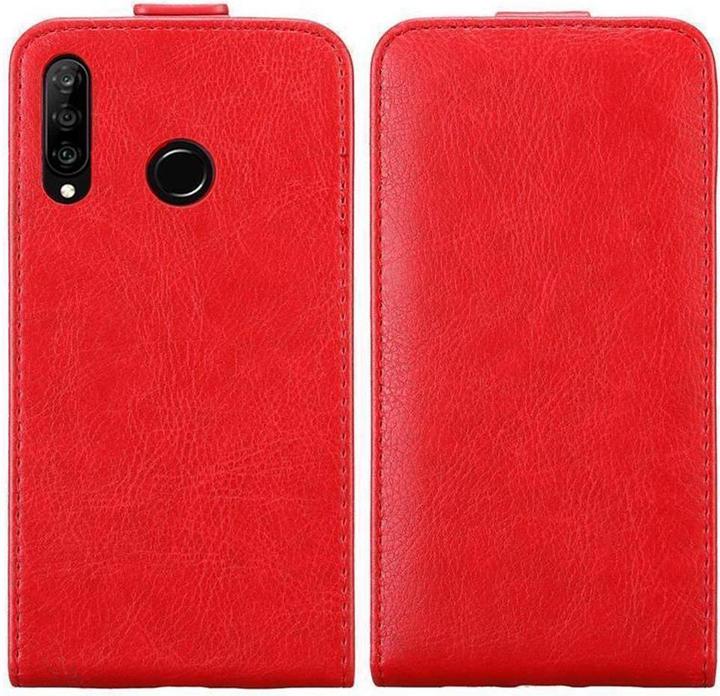 Actual product image Cadorabo Flip like Invisible Cover (Huawei P30 Lite)