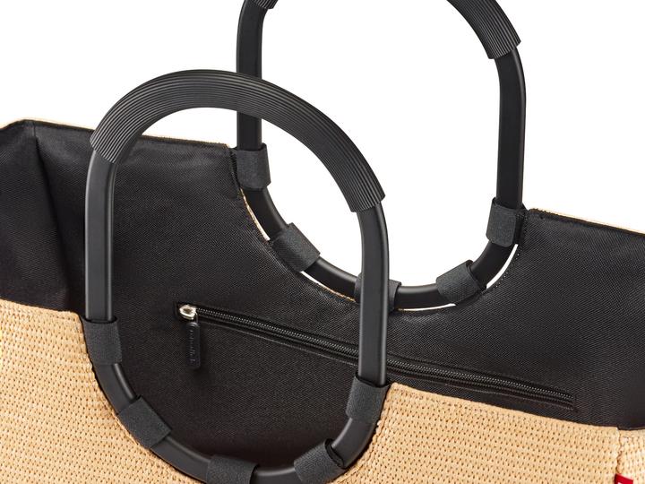 Produktbild reisenthel loopshopper L frame raffia black