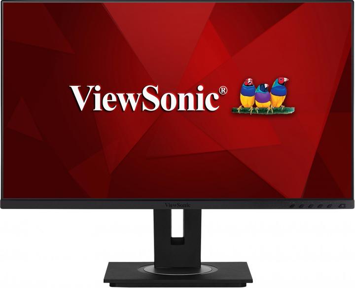 Actual product image Viewsonic VG2756-2K 68.6cm 27inch 16:9 QHD 2560x1440 Frameless SuperClear IPS LED Monitor with 5ms H (2560 x 1440 pixels, 27")