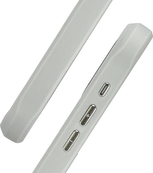 Actual product image Nimmy case iPhone 15 Pro Max 6.7" gray Glasses Cool Dog (Apple iPhone 15 Pro Max)
