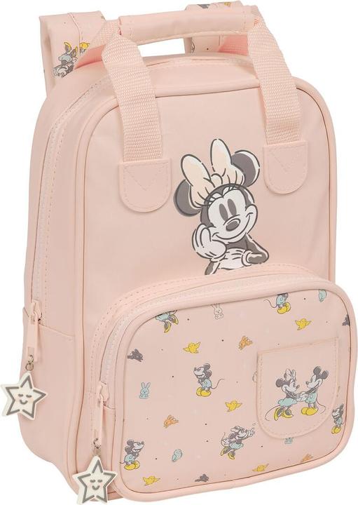 Minnie Mouse Schulrucksack Baby Rosa 20 x 28 x 8 cm