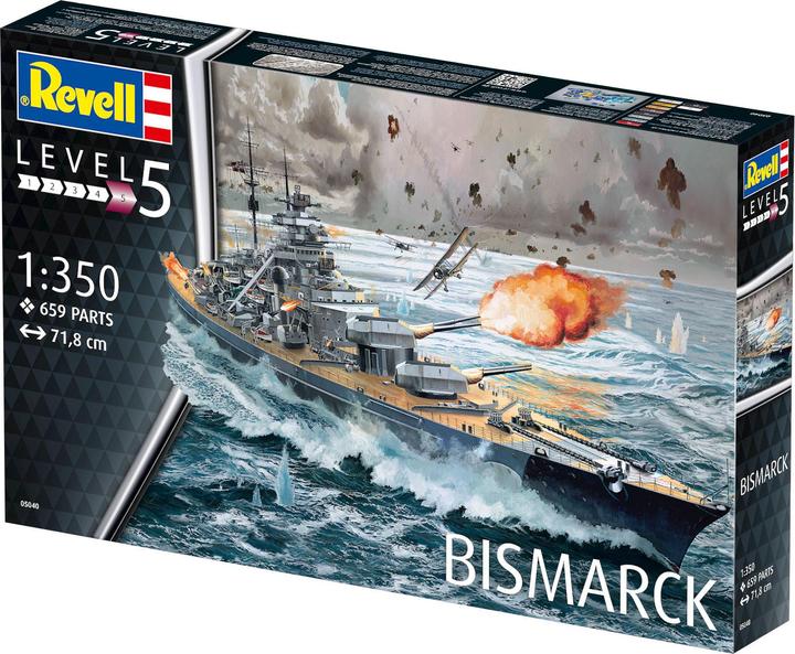Actual product image Revell Bismarck
