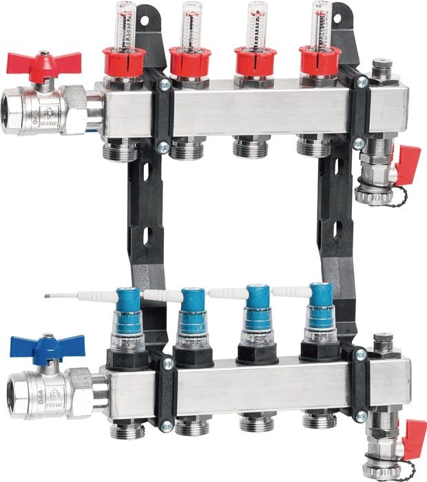 Flamco delphisXpert underfloor heating manifold