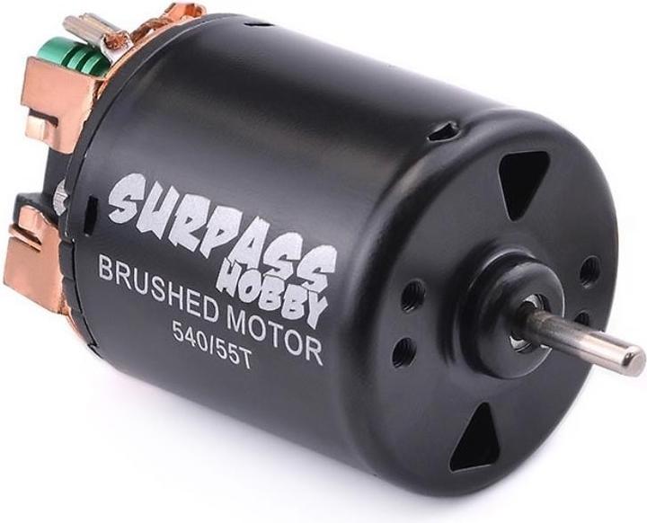 Actual product image Surpass Hobby Brushed Motor Surpass 540 17T 3-Slot, 32700 RPM
