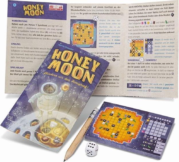 Immagine prodotto Luna di miele (Francese)