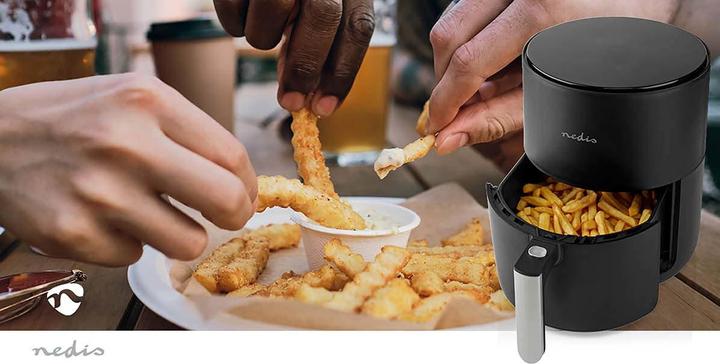 Produktbild Nedis Heissluft Friteuse (EU-Stecker)
