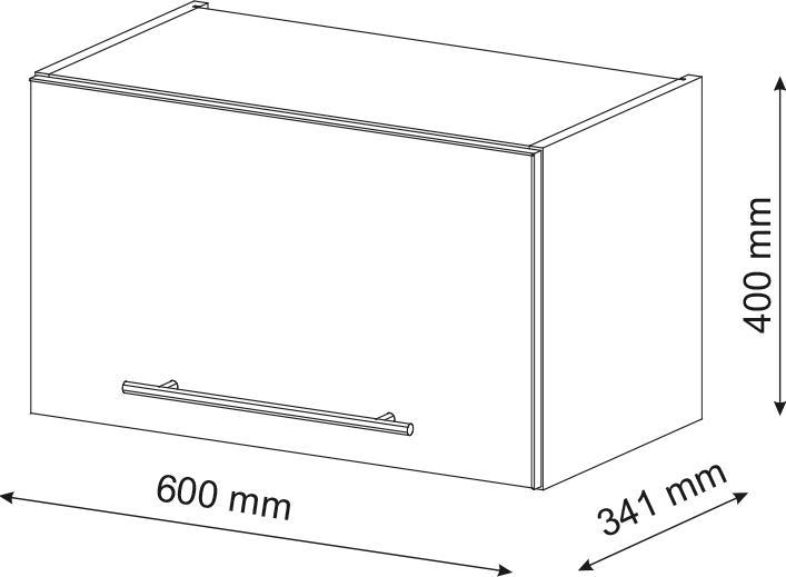 Actual product image Vicco Badschrank Fame-Line