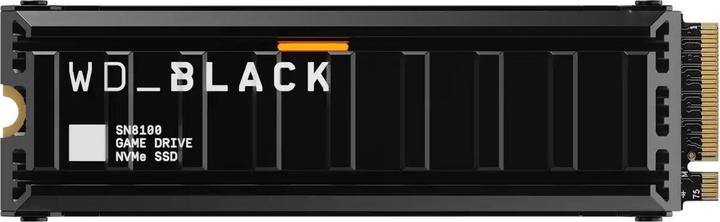 WD Black SN8100 mit Heatsink (2000 GB, M.2 2280)