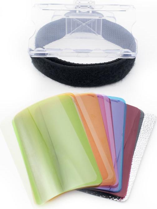 Actual product image Caruba Speedlite Colour Gel Kit