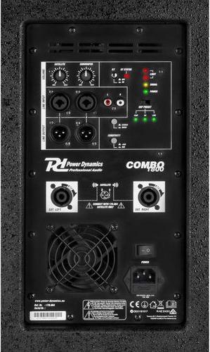 Produktbild Power Dynamics PA-System PD Combo 1200 600 Watt (Aktiv, 1x 600 W)