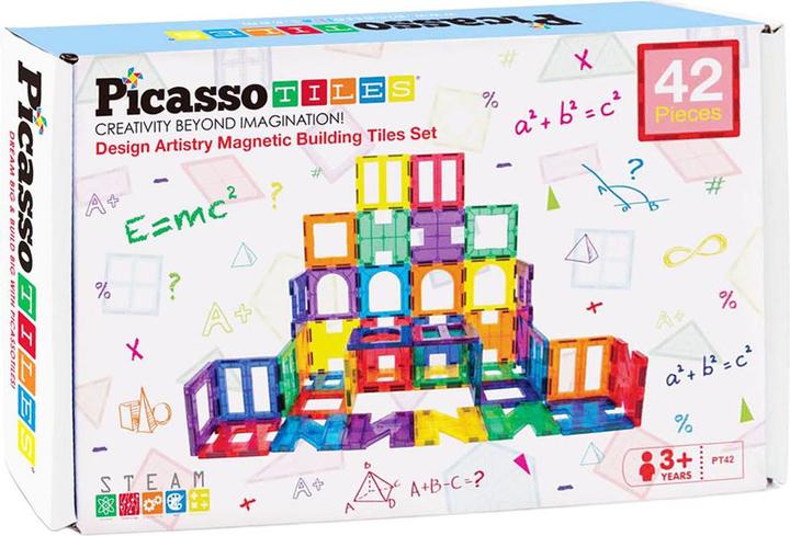 Actual product image Tactic Picasso Tiles - Artistry Magnetic Set