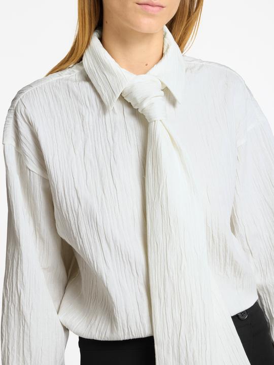Produktbild Selected Femme Slfiris Ls Bow Shirt B (38)