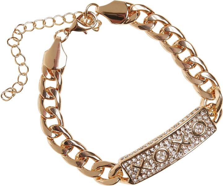 Actual product image Urban Classics XOXO Bracelet - 14905 (70% iron, 30% zinc)