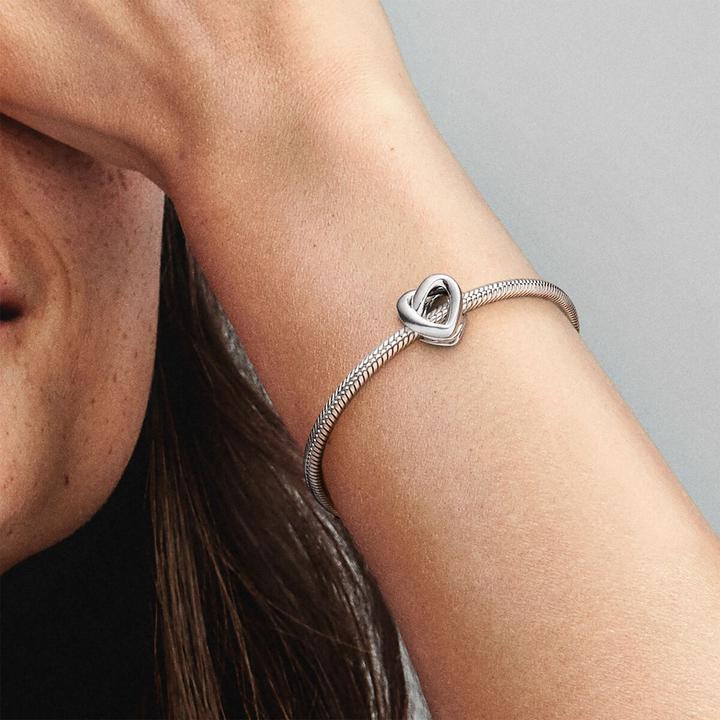 Image du produit Pandora Charm coeur noué (Argent 925)