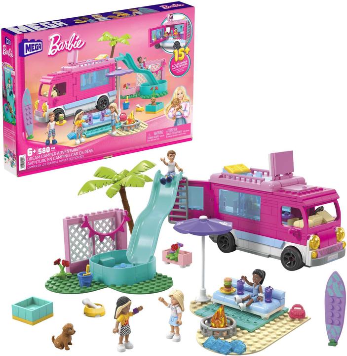 Actual product image Mega Barbie Dream Camper Adventure