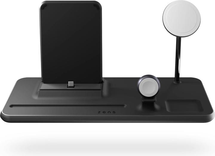 Actual product image Zens 4-in-1 iPad + MagSafe Charger (18 W)