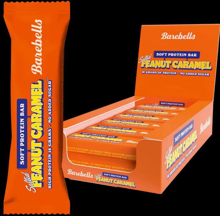 Immagine prodotto Barebells Barretta proteica morbida (Arachidi Caramello, 12 pz., 660 g)